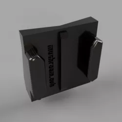 Shoei NXR(II) GoPro Chin Mount