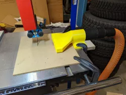 Shop Vac Wide Intake (Clamp Mount)