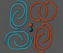 Shower Curtain Hooks