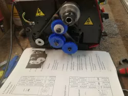Sieg C1/M1 Thread Cutting Gears