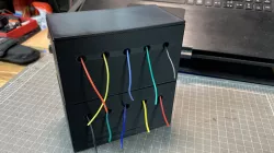 Silicone Wire Spool Storage Boxes - Stackable
