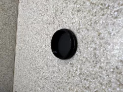 Simple cap for small hour glass