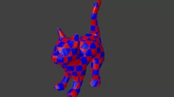 simple checkering script