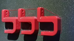Simple cloth hock