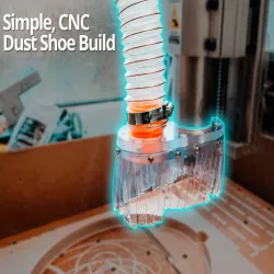 Simple CNC Dust Shoe