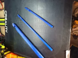 Simple crochet hook