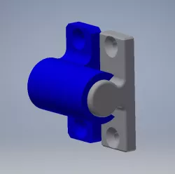Simple Door Latch