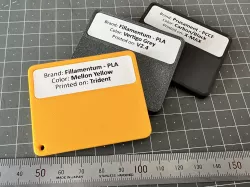 Simple filament sampler