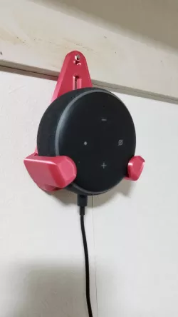 Simple hanger for Amazon Echo Dot 3