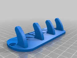Simple Key Rack