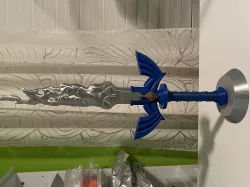 Simple sword stand for Zelda Master Sword