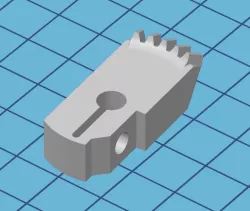 Singer Touch&Sew 764 Stitch Selector Gear