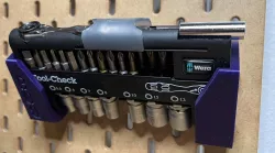 Skadis Wera Tool-Check holder