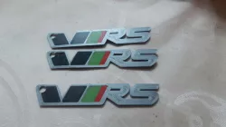 Skoda Octavia RS keyring