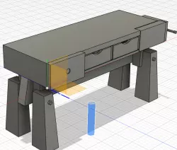 Skyrim Elder Scrolls Carpenter work bench