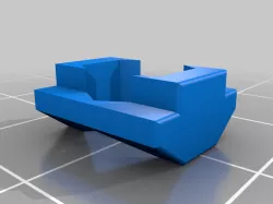 Slid In M4 Nut Guide V-Slot Rail Insert