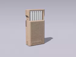 Sliding Cigarette Box