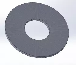 Slightly thicker washer for the MMU2 retaining screws with a smaller ID