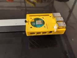 Slim Light Pi Case with CAD, with FRC easy mounts