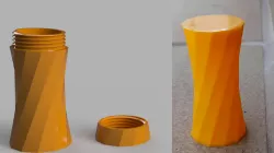 Small 12-sides container