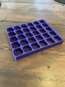Small parts tray