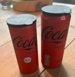 Small soda can lid 