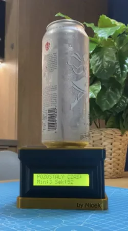 Smart beer stand