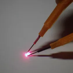 SMD LED tester tweezers