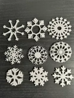 Snowflake - Decoration