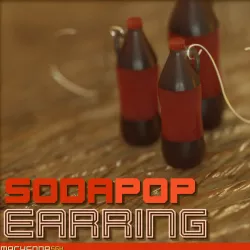 Soda Pop Earring