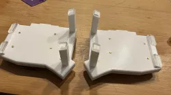 Sofle V2 tenting legs