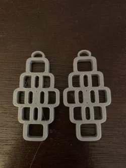 Soft Box Earrings