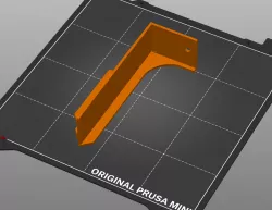 Soporte Meanwell Ender 3 Pro Noctua