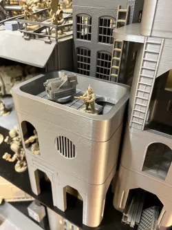 Space Port Gun Nest Module