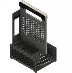 spiggytech Monolith Open Chassis (SFX PSU Version)