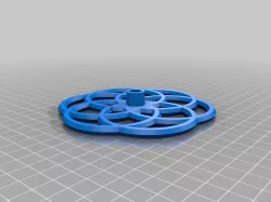 spindle whorl six circles
