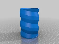 Spiral Dice Tower