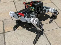 Sprocket: The Robotic Dog (Robotic Quadruped)