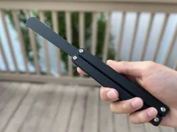 Squiddy Inspired Balisong Trainer