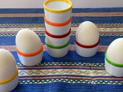 Stackable Egg Cups Simple
