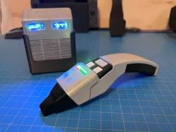 Star Trek Type 2 Phaser (boomerang)