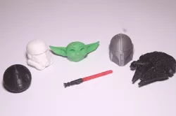 Star Wars Monopoly Tokens