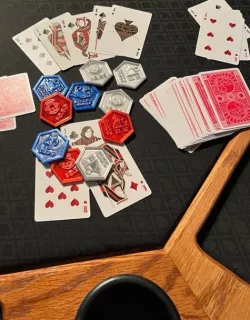 Star Wars Themed Poker Set
