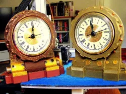 steampunk skel clock thin 
