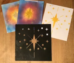 Stencil - Starry Night!