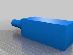 Straight Vase