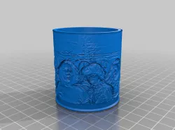 Stranger things teacandle light lamp