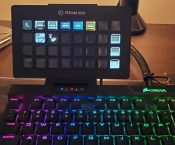 Streamdeck XL K70 Mount