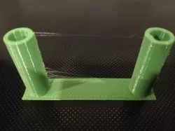 Stringing- & Blobs-Test | Hollow Towers