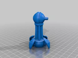 Strogg Turret | Mini-figure